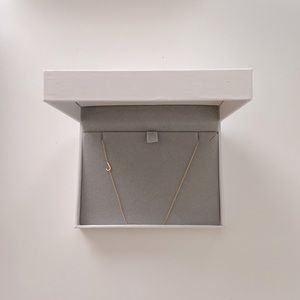 14k Gold “J” Necklace